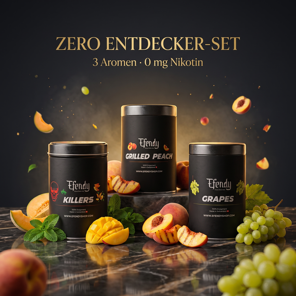 Zero Entdecker-Set – 3 × 100g – 0 mg Nikotin